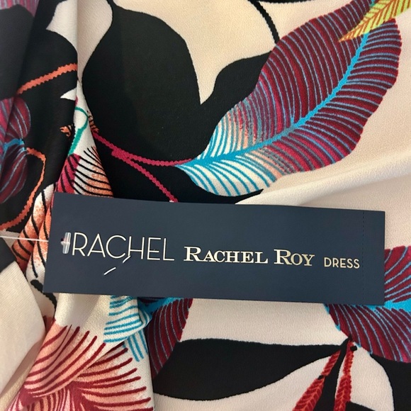 🌴NWT “Rachel Roy” White Vine Print Maxi Sundress w/ Waist Cutouts Size XL - Picture 12 of 17